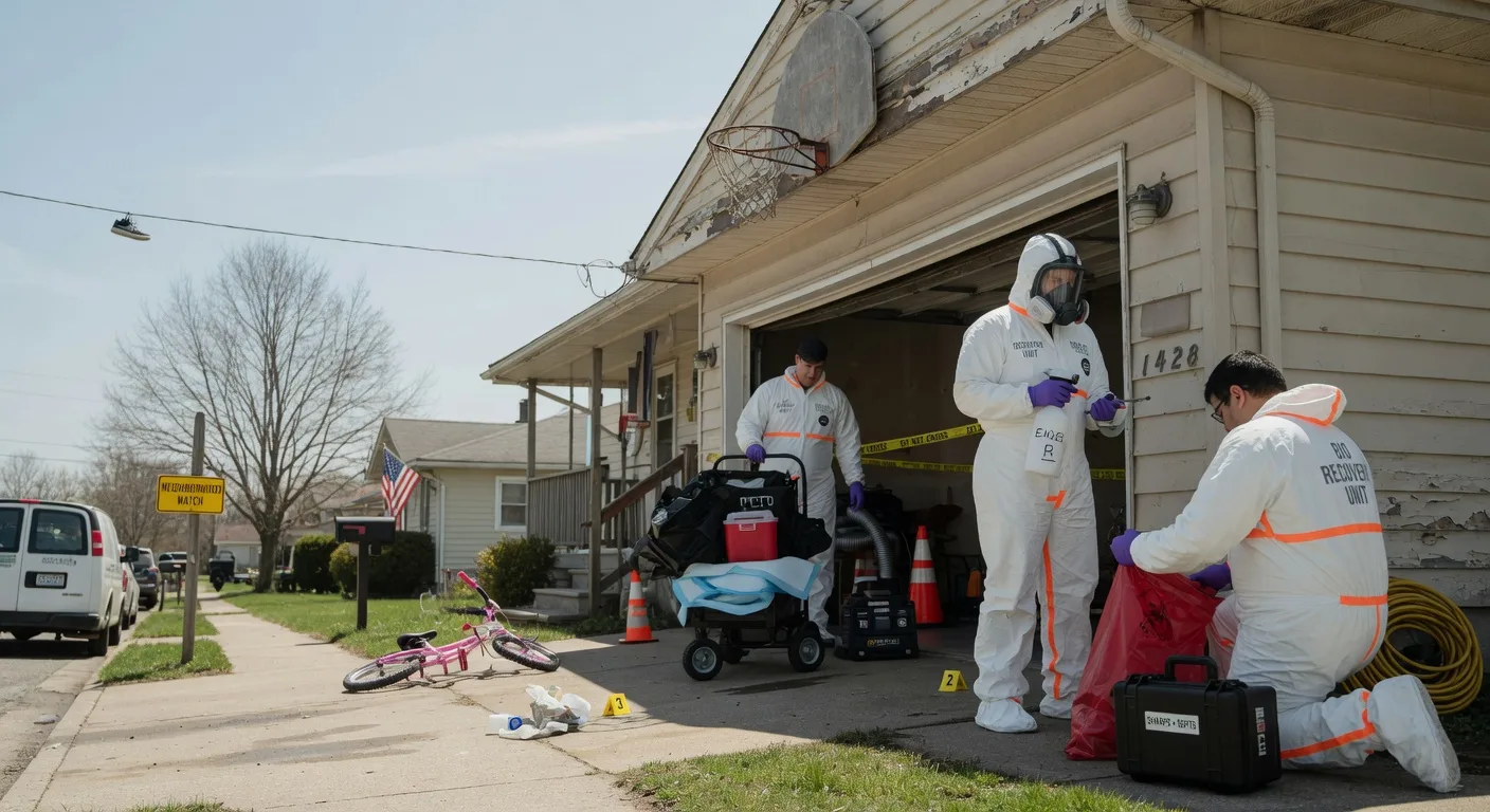 Biohazard Cleanup in Paola, KS near me